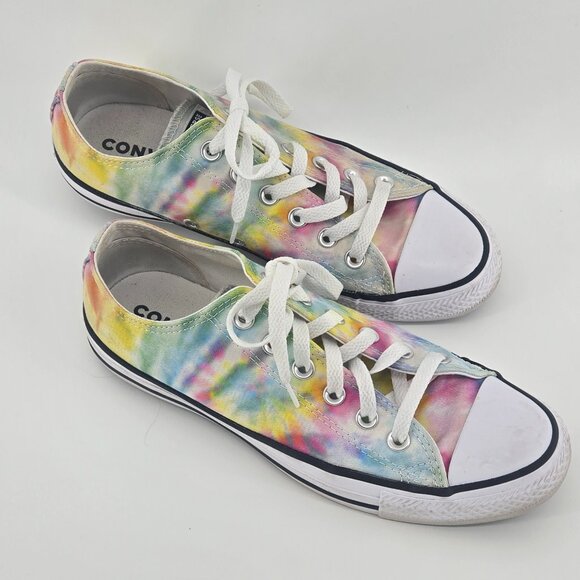 Converse Chuck Taylor All Star Sneaker - W8 Tie Dye - Picture 3 of 8